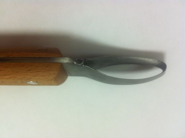 Ekkia: Нож копытный петлевой короткий Genia