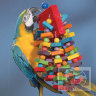 Super Bird:  Игрушка для крупных попугаев "Beakasaurus"