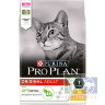 Сухой корм для взрослых кошек Purina Pro Plan Adult, курица, пакет, 3 кг