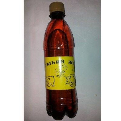 Морская звезда: Рыбий жир, 500 мл