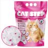 Cat Step Наполнитель впитывающий силикагелевый Arctic Pink, 7,6 л