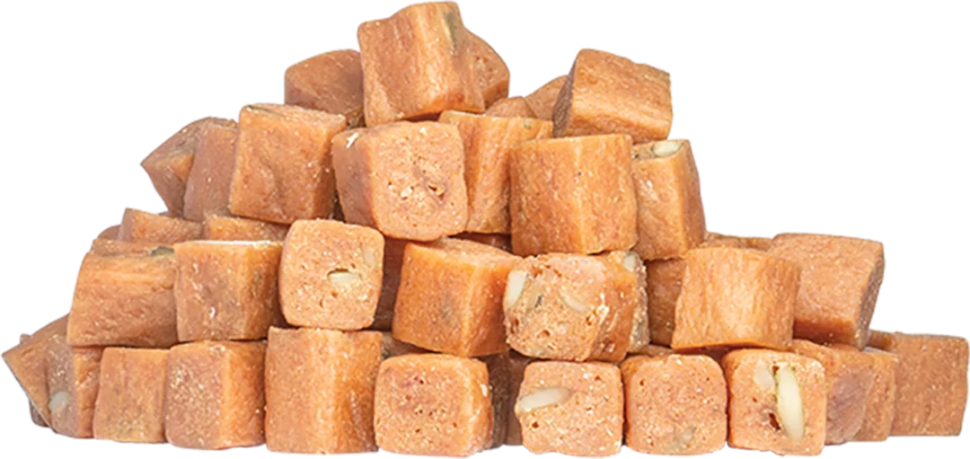 Деревенские лакомства: Мясное лакомство, для дрессуры, Кролик и семена тыквы, 90 гр