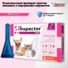 Экопром: Инспектор mini капли от паразитов для кошек и собак 0,5-2 кг, 1 пипетка