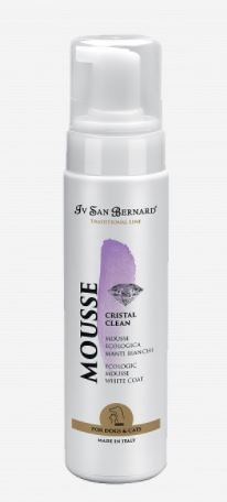 ISB Traditional Line Cristal Clean Мусс для устранения желтизны шерсти 250 мл