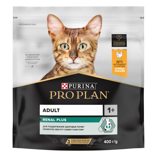 Purina: Pro Plan Adult Сухой корм, для взрослых кошек, курица, 400 гр