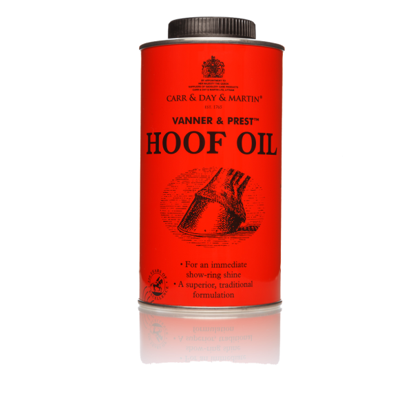 CDM: Vanner & Prest Hoof Oil Масло для копыт для лошадей, 1 л
