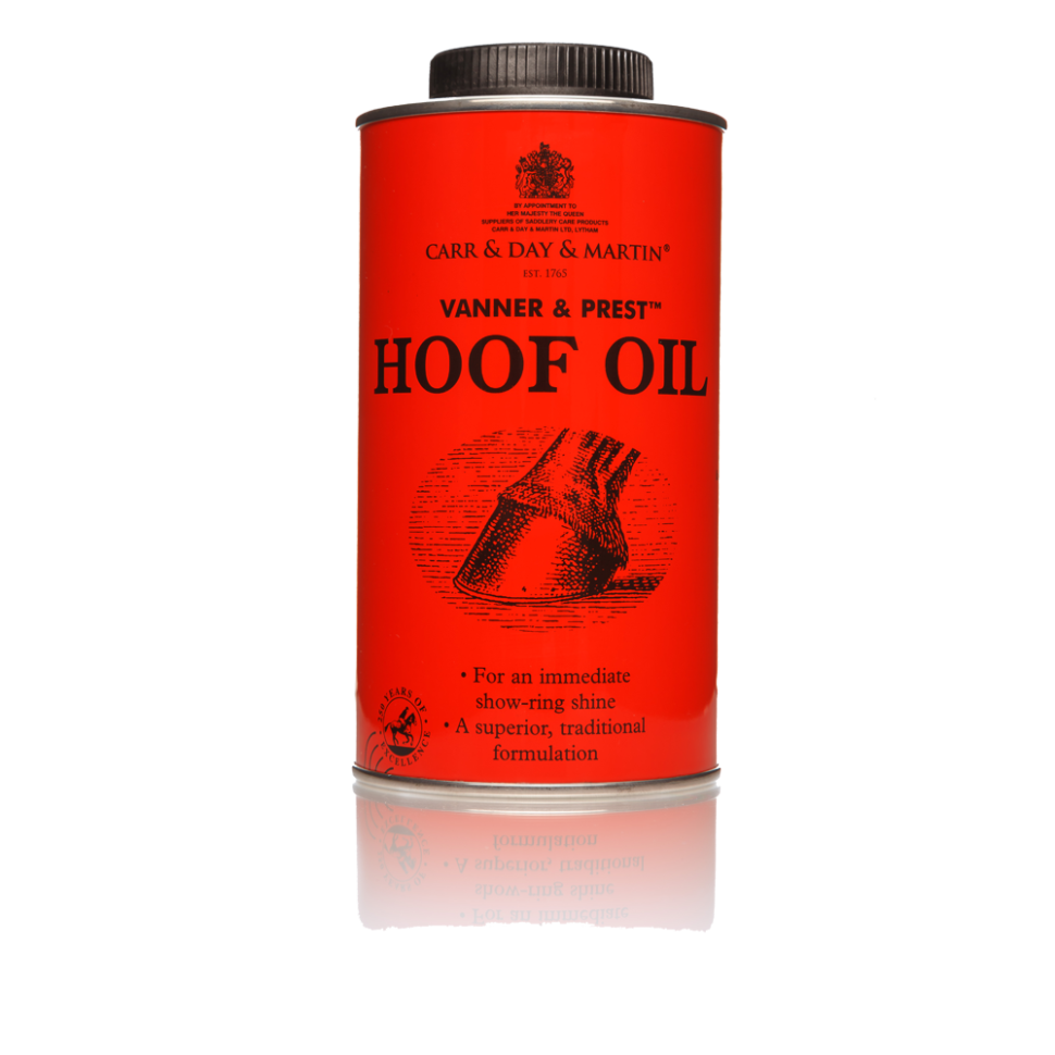 CDM: Vanner & Prest Hoof Oil Масло для копыт для лошадей, 1 л