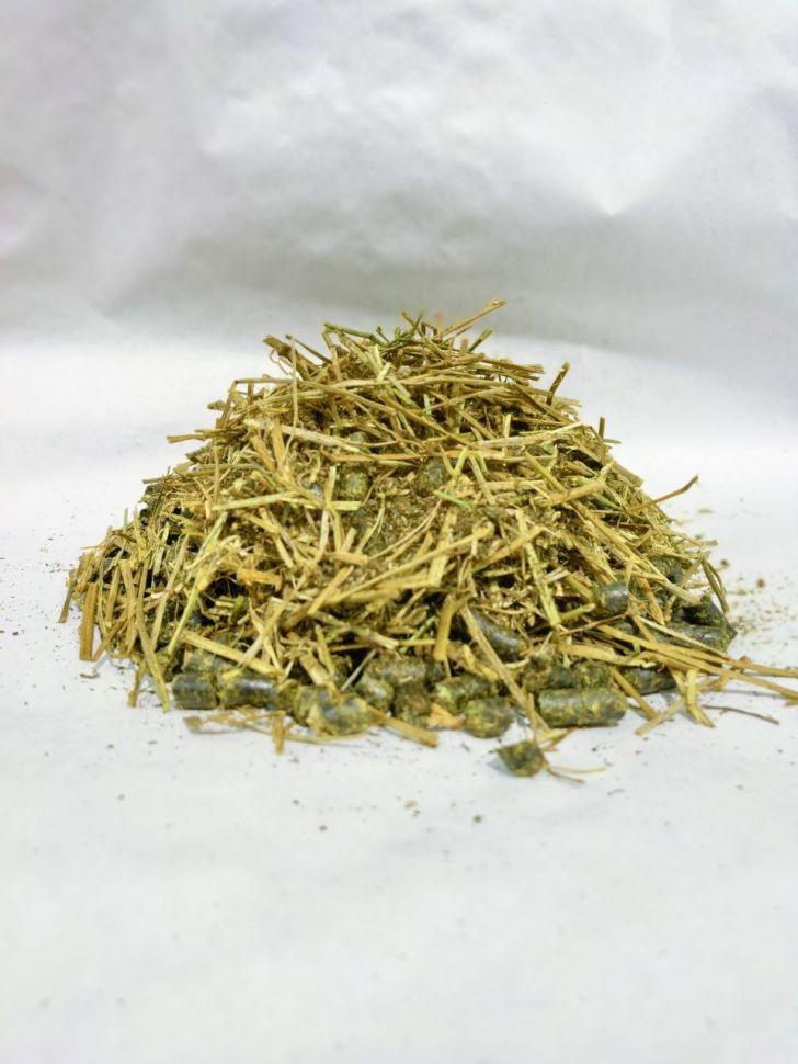 Be:Natu Сечка люцерны искусственной сушки с маслом, 15 кг