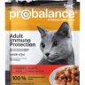 ProBalance: Immuno Protection, консервированный корм, для взрослых кошек, с говядиной, 85 гр.