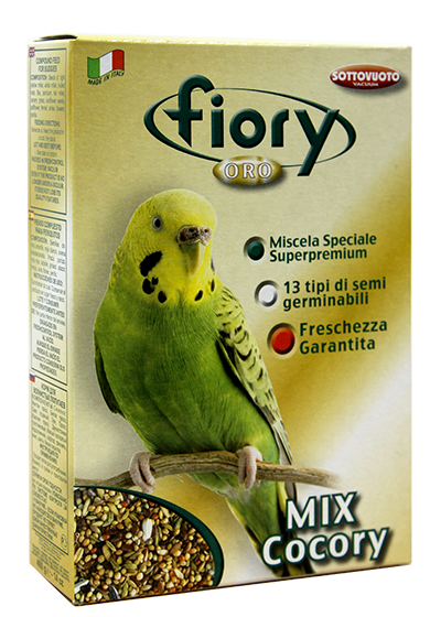 FIORY Superpremium ORO MIX Cocory корм для попугаев 400 гр.