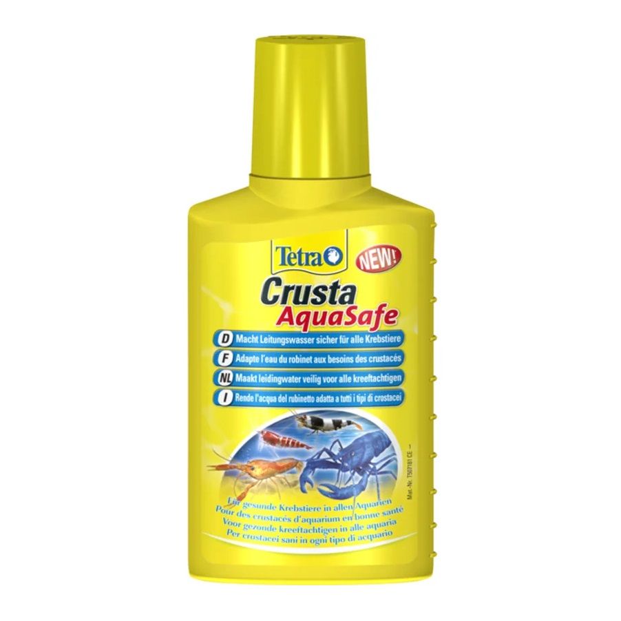 Tetra Crusta AquaSafe кондиционер для подготовки воды для ракообразных 100 мл