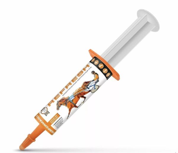 Пробио: REFRESH / Рефреш концентрированный электролитный гель в шприце, 60 мл