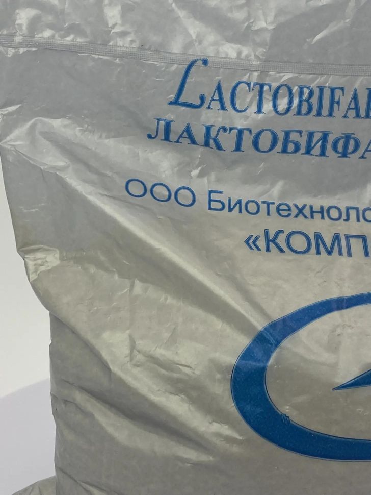 Компонент: Лактобифадол форте на муке пребиотическая кормовая добавка для телят, поросят, ягнят, жеребят, 1 кг