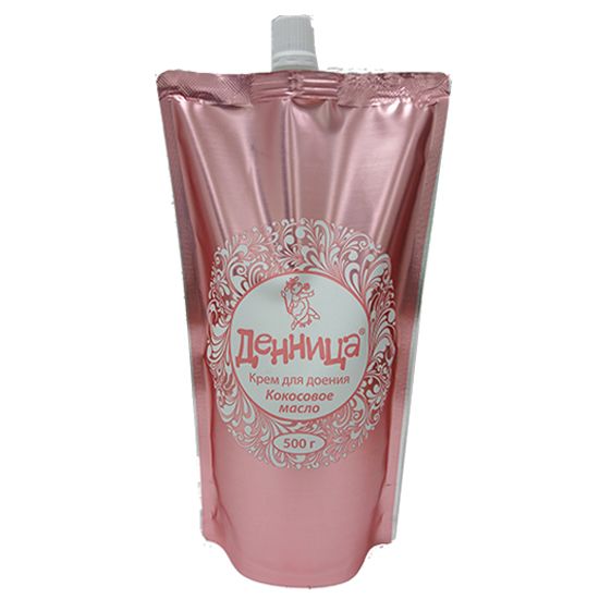 Ликом: Крем для доения "Денница" Кокосовое масло, 500 мл пакет