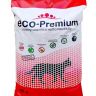 ECO Premium GREEN наполнитель древесный без запаха 20 кг 55 л