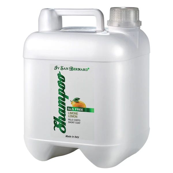 ISB Traditional Line PLUS Lemon Шампунь для короткой шерсти без лаурилсульфата натрия 5 л