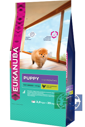 EUK Dog корм для щенков миниатюрных пород, 0,5 кг