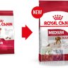 RC Medium adult корм для взрослых собак средних размеров (весом от 10 до 25 кг) в возрасте от 12 месяцев до 7 лет, 15 кг + 3 кг в подарок