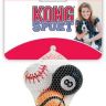 KONG игрушка для собак Air Sport "Теннисный мяч" очень маленький (в упаковке 3 шт.) 4 см без пищалки