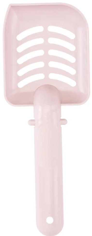 IMAC: совочек для туалета, PALETTA, 23 см, нежно-розовый