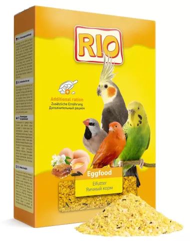RIO: Яичный корм, для всех видов птиц, 350 гр.