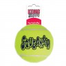 Kong игрушка для собак Air "Теннисный мяч" очень большой 10 см 