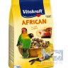 Vitakraft African для африканских средних попугаев, 750 гр.