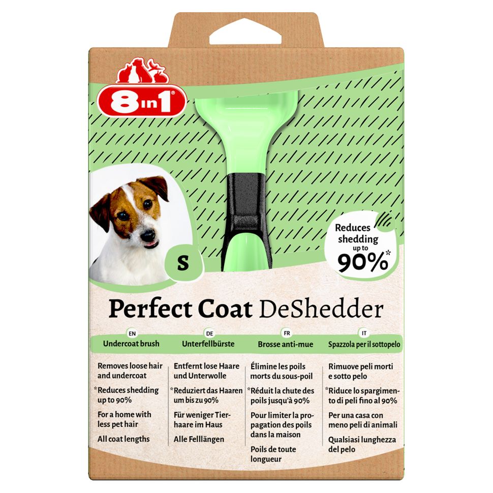 8in1: Дешеддер Perfect Coat S, для мелких собак