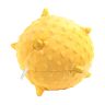 Сенсорный плюшевый мяч Playology PUPPY SENSORY BALL 15 см для щенков средних и крупных пород 8-16 недель, с ароматом курицы, цвет желтый