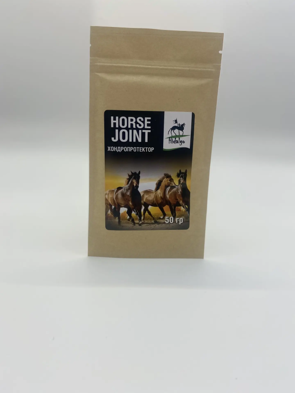 Идальго: Horse Joint, хондропротектор, зип-пакет 50 гр.