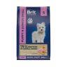 Brit: Premium Сухой корм с курицей для щенков Dog Puppy and Junior Small, 1 кг