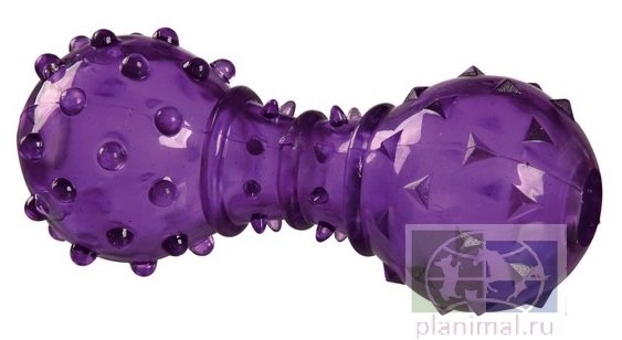 Trixie: Игрушка "Гантеля" для лакомств, 12 см, арт. 34930