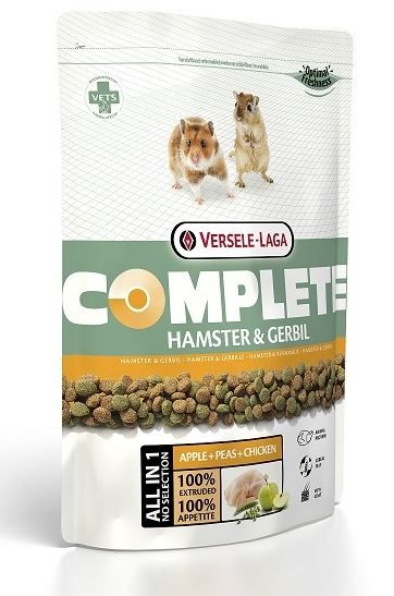 VERSELE-LAGA Hamster Complete комплексный корм для хомяков 500 г 