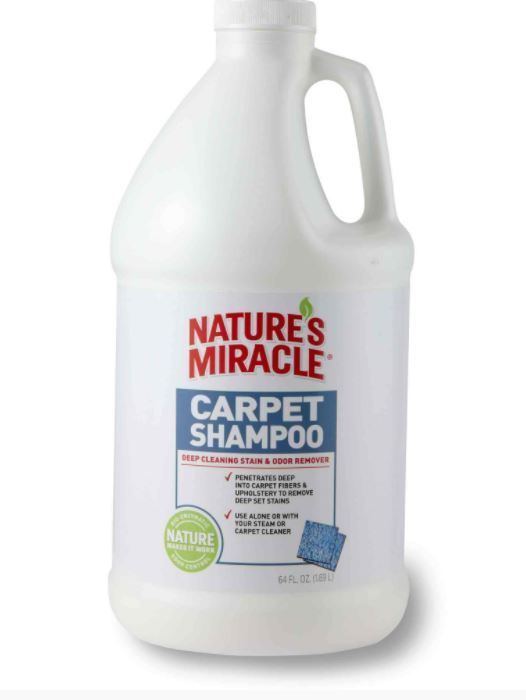 NM средство моющее для ковров и мягкой мебели CarpetShampoo с нейтрализаторами аллергенов 1,9 л