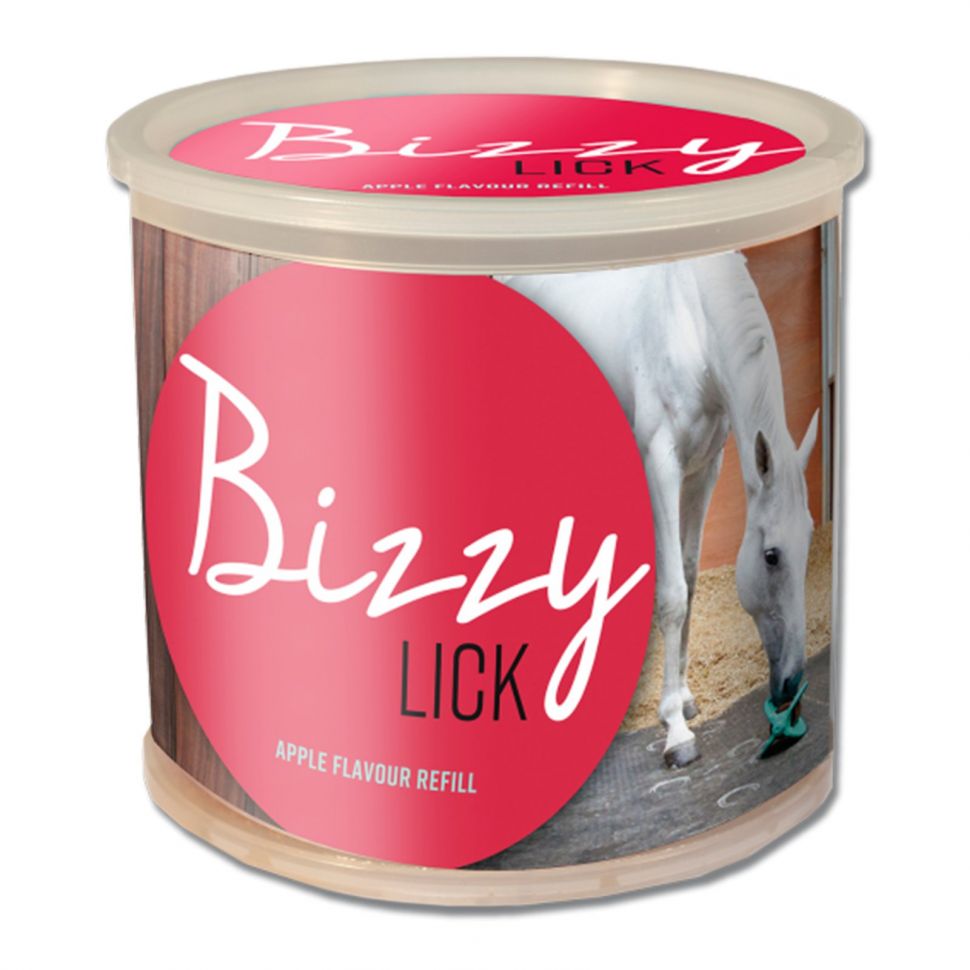 Likit: Ликит Bizzy Horse Яблоко 1 кг для лошадей