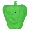 Mr.Kranch: Игрушка, Яблоко с пищалкой, зеленая, с ароматом курицы, для собак, 10 см 