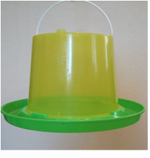 Мирагро: Поилка вакуумная с ручкой, 5 л