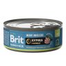 Brit Premium by Nature Консервы с курицей и цукини для взрослых собак мелких пород, 100 гр.