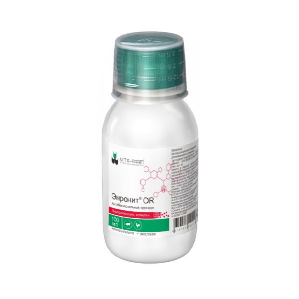 Энронит OR, оральный раствор, 100 мл