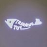 Trixie: Указка светодиодная Catch the Light, LED-подсветка с рисунком «Рыбка", для кошек, 8 см
