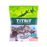 TiTBiT: Хрустящие подушечки для кошек с паштетом из утки 30 гр.