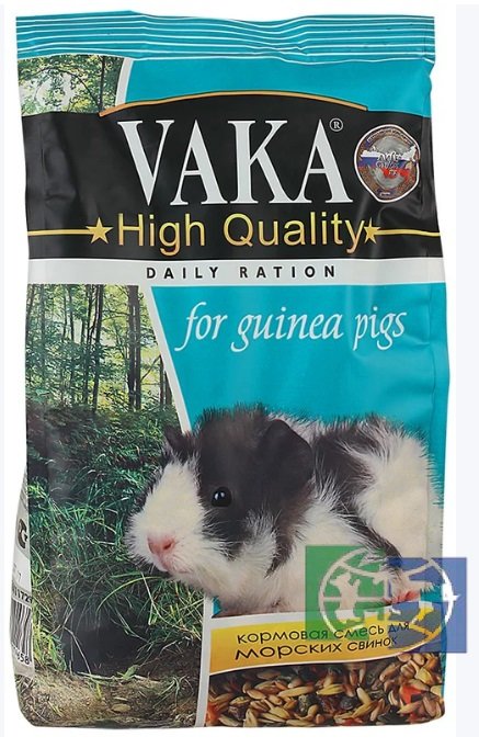Вака High Quality корм для морских свинок, 0,5 кг