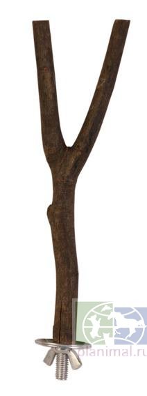Тrixie: Жёрдочка для клетки, 20 см, дерево, арт. 5876