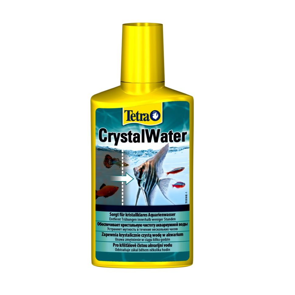 Tetra Crystal Water, кондиционер для воды от помутнений, 100 мл на 200 л