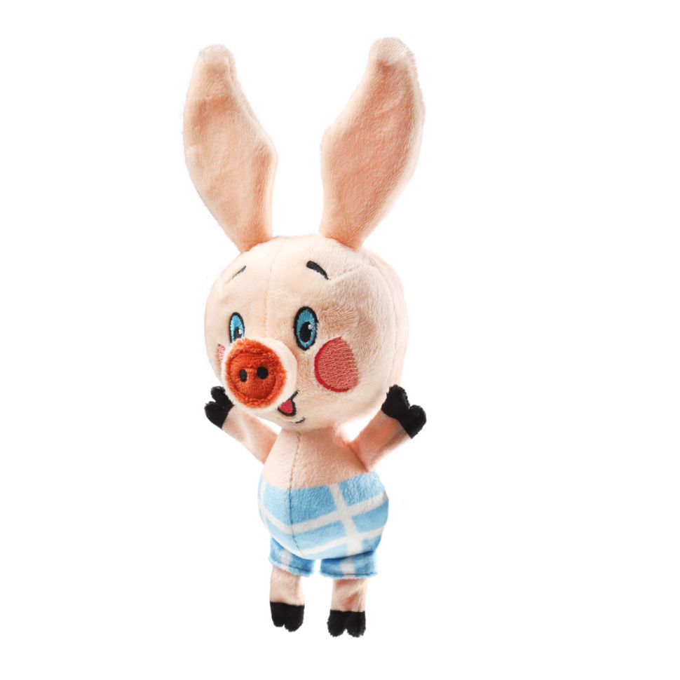 Triol: СоюзМультФильм ВИННИ ПУХ Игрушка мягкая для собак Поросёнок, 23 см, 12141303