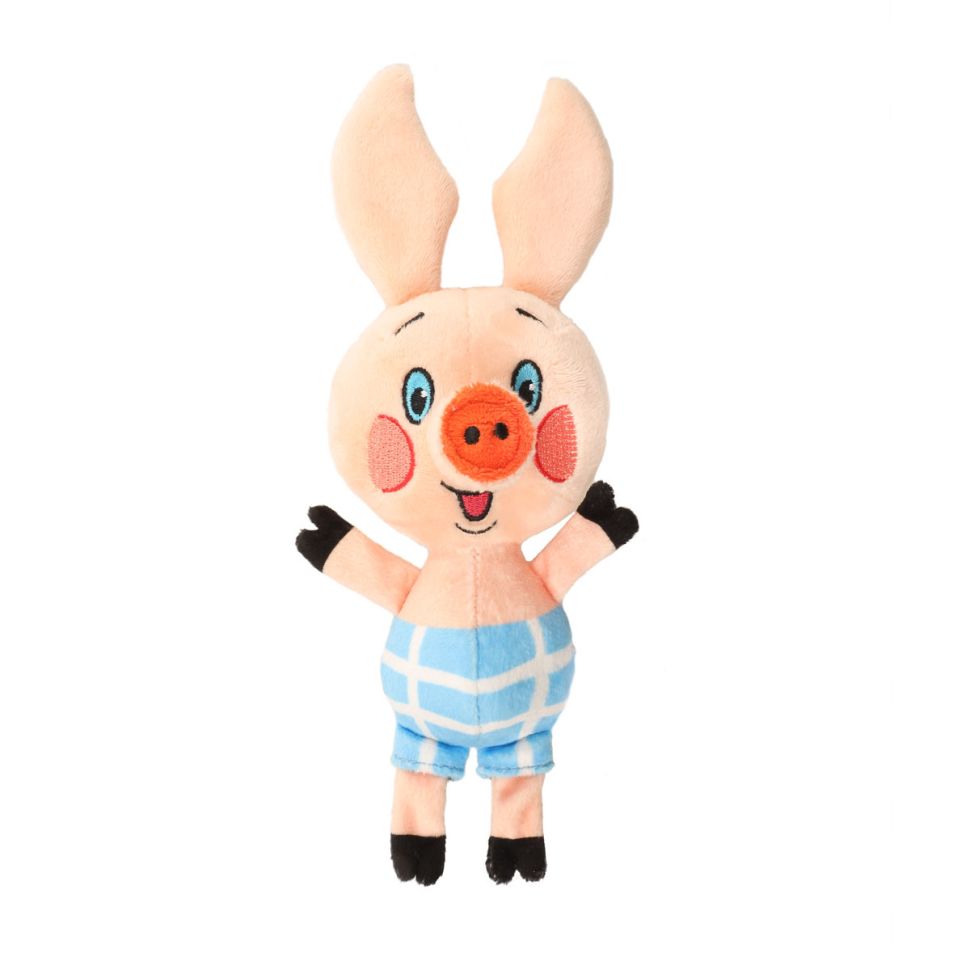 Triol: СоюзМультФильм ВИННИ ПУХ Игрушка мягкая для собак Поросёнок, 23 см, 12141303