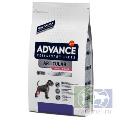 Advance диета для пожилых собак с заболеваниями суставов Articular Care Senior, 12 кг