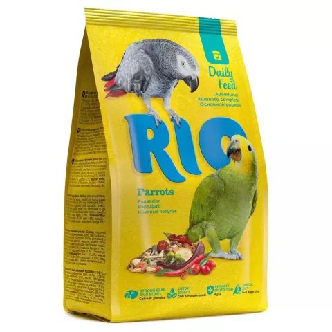 RIO: Корм для крупных попугаев, 500 гр.