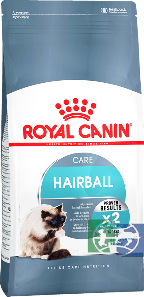 RC Hairball Care 10.0 (д/вывед.шерсти) сухой д/кошек