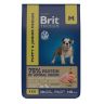 Brit: Premium, Сухой корм с курицей, для щенков, Dog Puppy and Junior Medium, 8 кг